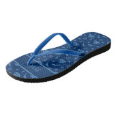 Teenslippers van dolfijnen en van geiten (Schuin)