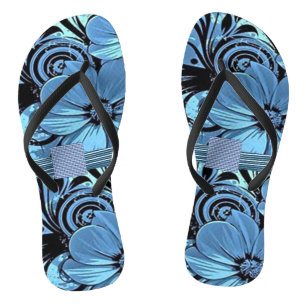 Teenslippers van Floral