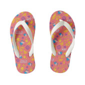 Teenslippers van Gary Pattern Kinderen (Voetbed)