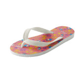 Teenslippers van Gary Pattern Kinderen (Schuin)