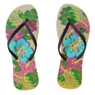 Teenslippers van Hawaiian Luau