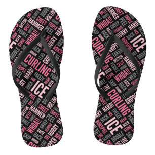 Teenslippers van het Jargon van de kromming - Zwar