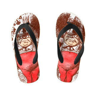 Teenslippers van het Kind Tweedledee en Tweedledum