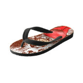 Teenslippers van het Kind Tweedledee en Tweedledum (Schuin)