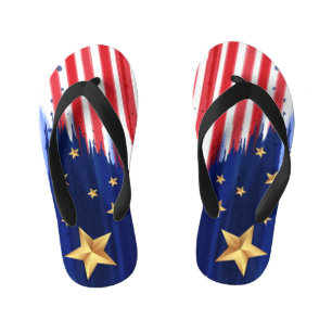 Teenslippers van het Kind van strips