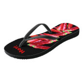 Teenslippers van hotChili Peppers (Schuin)