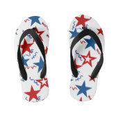 Teenslippers van juli 4 (Voetbed)
