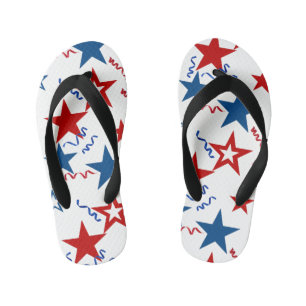 Teenslippers van juli 4