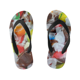 Teenslippers van Kinder Snoep