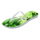 Teenslippers van Leafy Wedding Groom (Schuin)