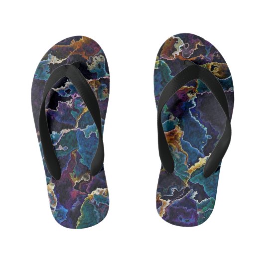 Teenslippers van oliehoudende Kinderen (Voetbed)