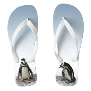 Teenslippers van pinguïn