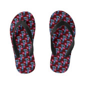 Teenslippers van Qwiby Kind (Voetbed)