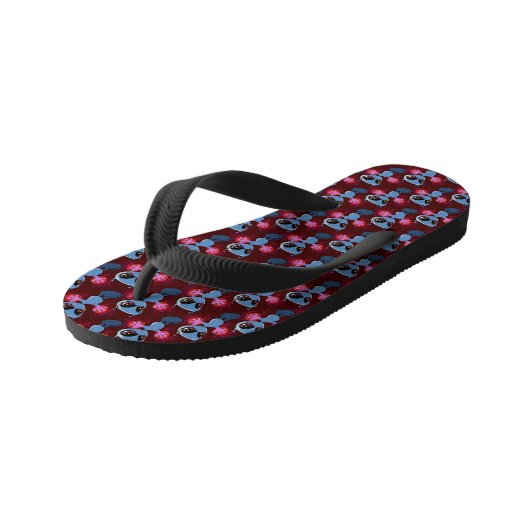 Teenslippers van Qwiby Kind (Schuin)
