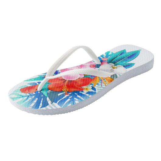 Teenslippers van tropische bossen (Schuin)