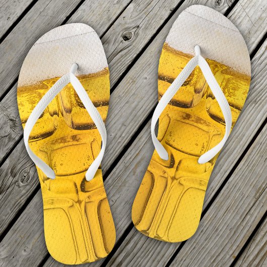 Teenslippers van wolbier