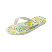 Teenslippers van Yellow Lemon Kind (Schuin)