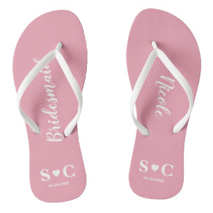 Teenslippers voor de Bridal Party, Bachelorette