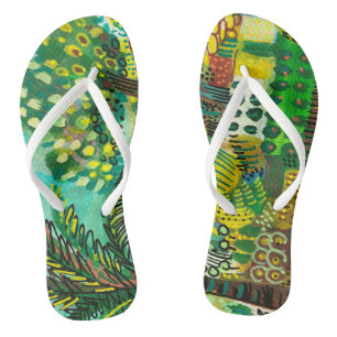 Teenslippers voor feestdagen in de zomer