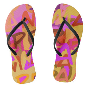 Teenslippers voor feestdagen in de zomer