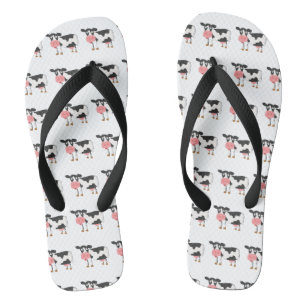 Teenslippers voor gekke Koe
