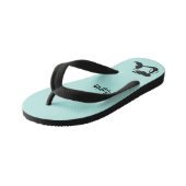 Teenslippers voor kinderen van het gipskruid van k (Schuin)