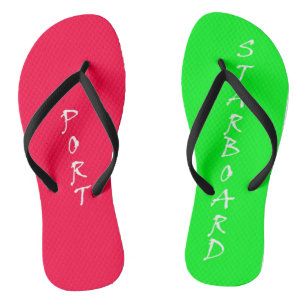 Teenslippers voor poortStarboard