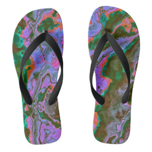Teenslippers voor zure marmeren