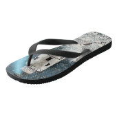 Teenslippers vuurtoren (Schuin)