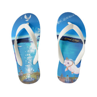 Teenslippers Whale Magic "Shooting Star"