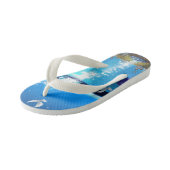 Teenslippers Whale Magic "Shooting Star" (Schuin)