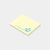 Teenslippers zomer, Post-it® notes (Schuin)