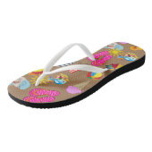 Teenslippers Zomer Strand Leuk Stijlvol (Schuin)