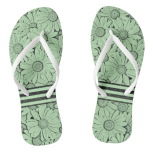 Teenslippers Zonnebloem