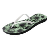Teenslippers Zonnebloem (Schuin)