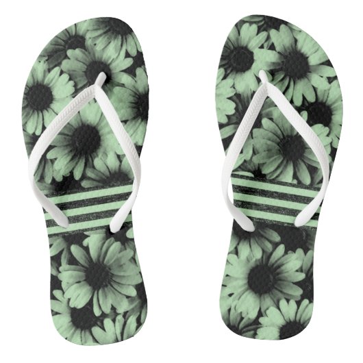 Teenslippers Zonnebloem (Voetbed)