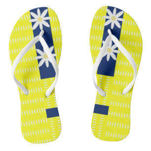 Teenslippers Zonnebloem