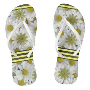 Teenslippers Zonnebloem