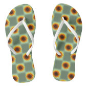 Teenslippers Zonnebloem (Voetbed)