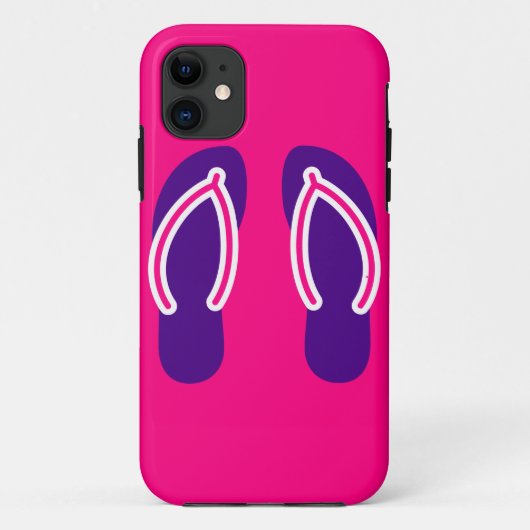 Teenslippes Case-Mate iPhone Case (Achterkant)