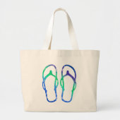 Teenslippes Grote Tote Bag (Voorkant)