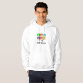 Teenslippes Hoodie (Voorkant volledig)