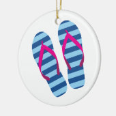 Teenslippes Keramisch Ornament (Links)