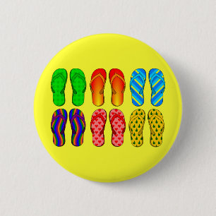 Teenslippes Ronde Button 5,7 Cm