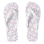 Teenslippes Teenslippers (Voetbed)