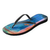 Teenslippes Teenslippers (Schuin)
