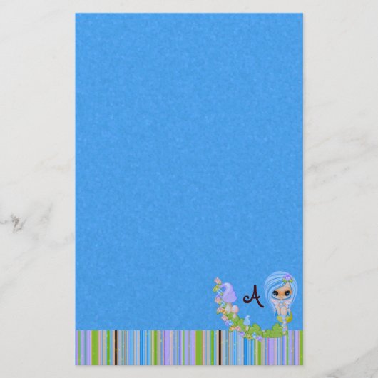 Teensy Fae Cute Faery Briefpapier (Voorkant)