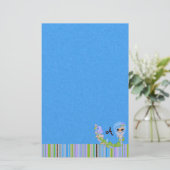 Teensy Fae Cute Faery Briefpapier (Staand voorkant)