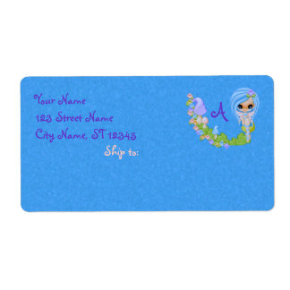 Teensy Fae Cute Faery Etiket