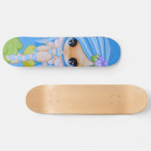 Teensy Fae Cute Faery Skateboard (Horizontaal)